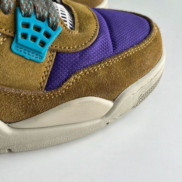 Jordan 4 Retro SP 30th Anniversary Union Desert Moss AUTHENTICATED SZ. 11 main image 13